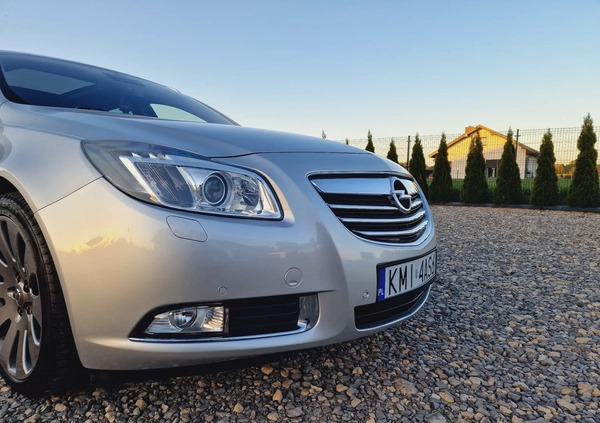 Opel Insignia cena 26900 przebieg: 237000, rok produkcji 2009 z Dobra małe 781